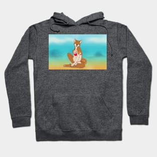 Hinata - Beach Beauty vr 1 Hoodie